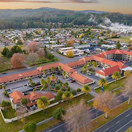 Regal Palms Resort Rotorua Eksteriør billede Aerial view of the motel