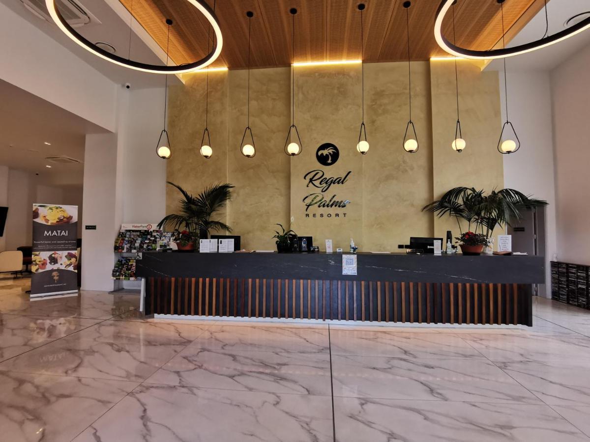 Regal Palms Resort Rotorua Eksteriør billede Royal Palm Hotel