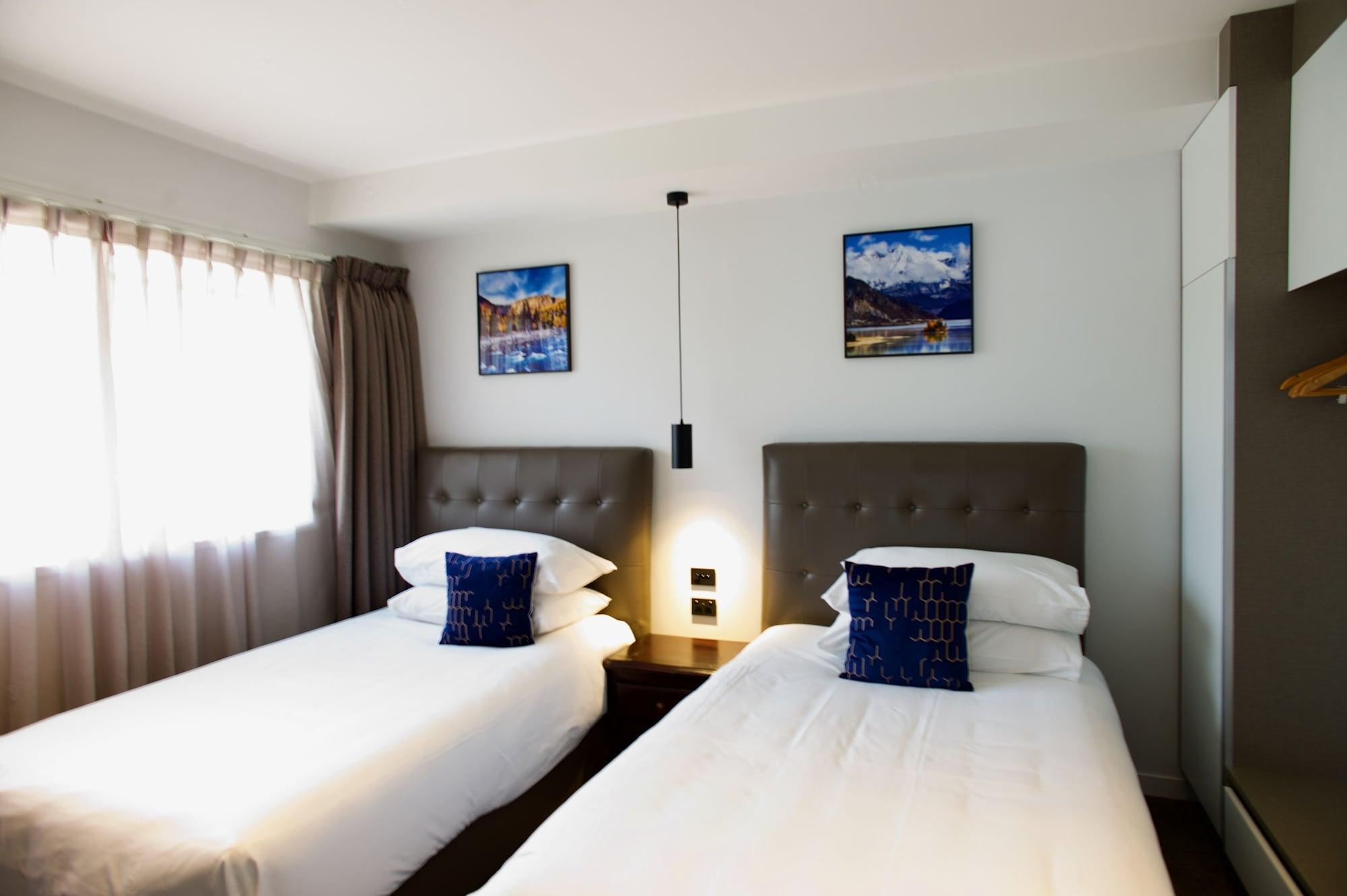 Regal Palms Resort Rotorua Eksteriør billede A room at the hotel