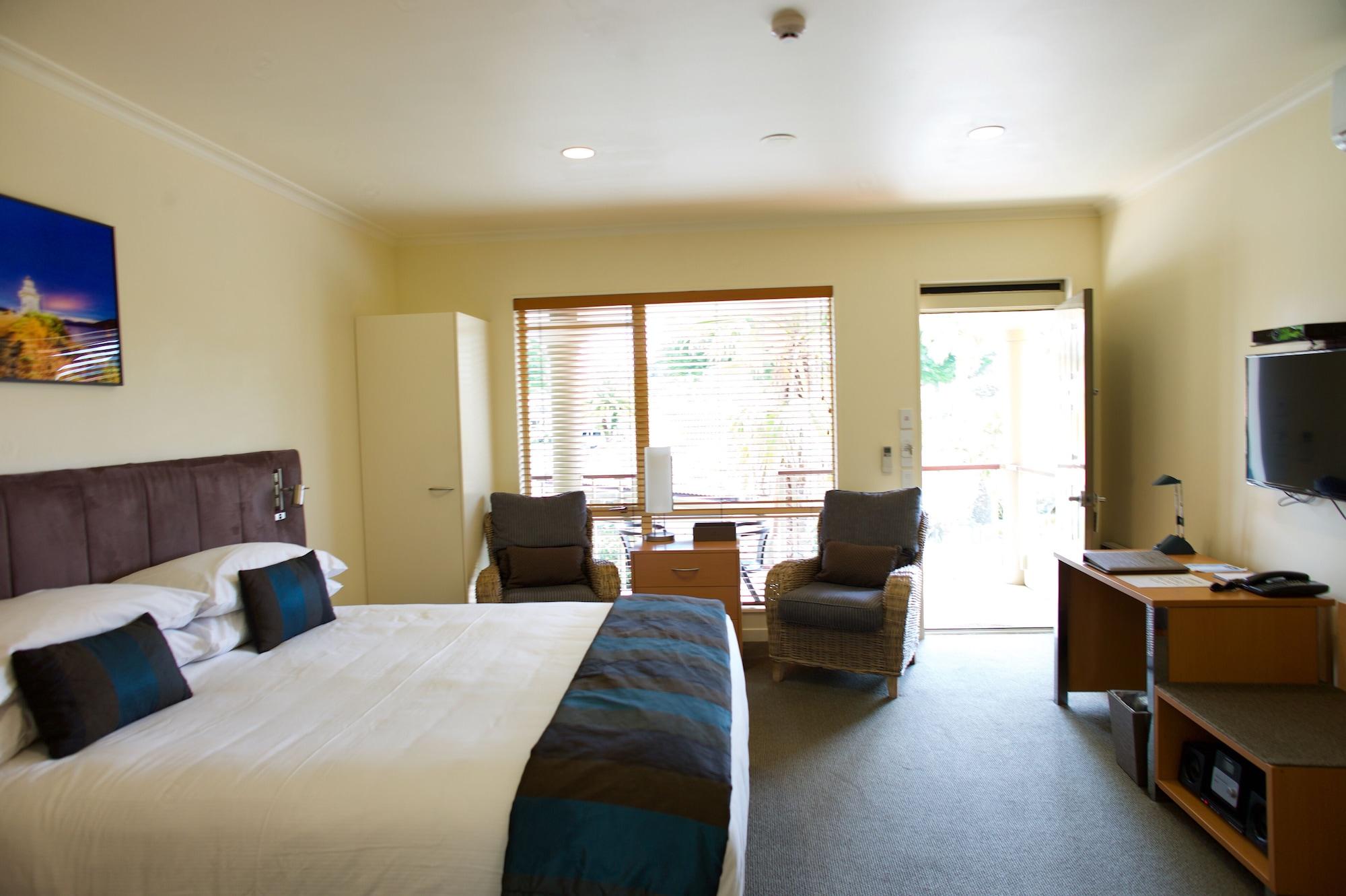 Regal Palms Resort Rotorua Eksteriør billede A room at the hotel