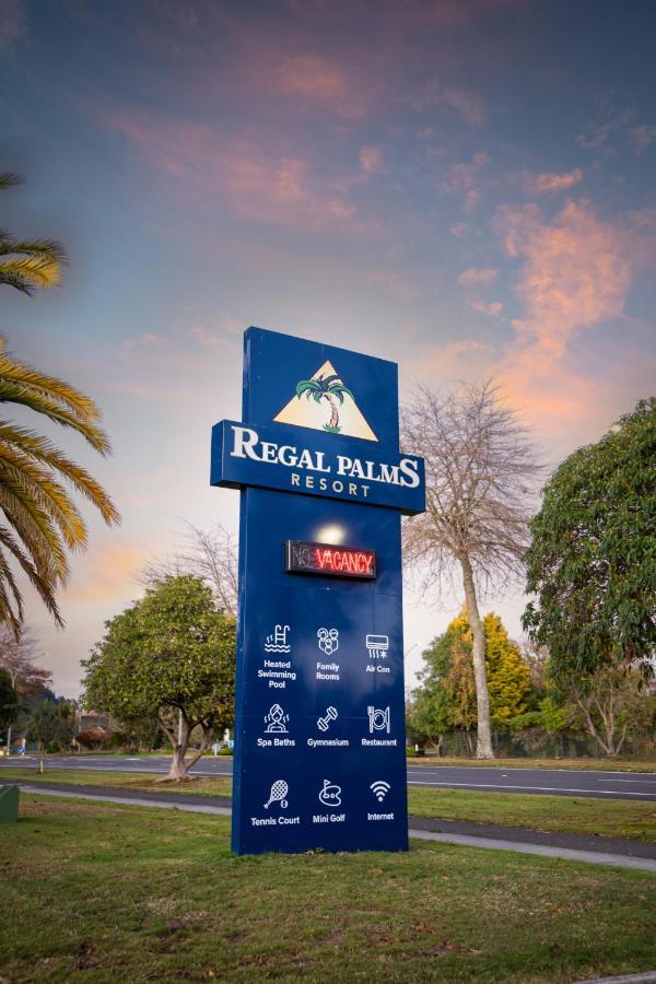 Regal Palms Resort Rotorua Eksteriør billede Regal Palms Resort