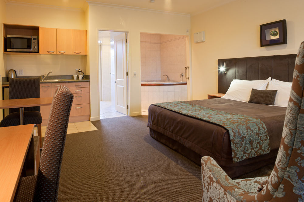 Regal Palms Resort Rotorua Eksteriør billede A studio apartment in Australia